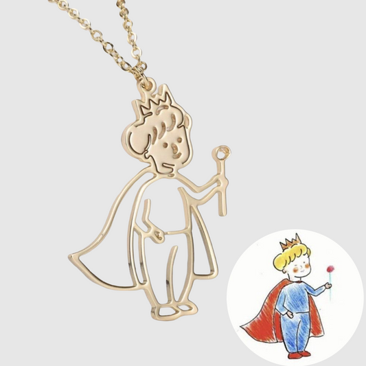 Custom DIY Necklace | Personalized Name or Design | Stainless Steel | Unique Gift for Him/Her