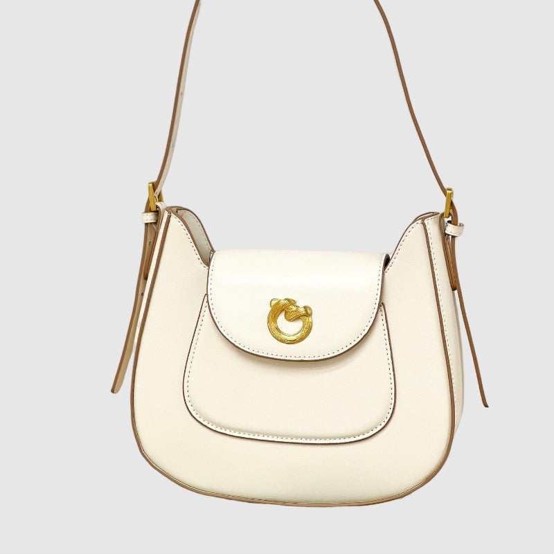 New Cowhide Retro Saddle handbags