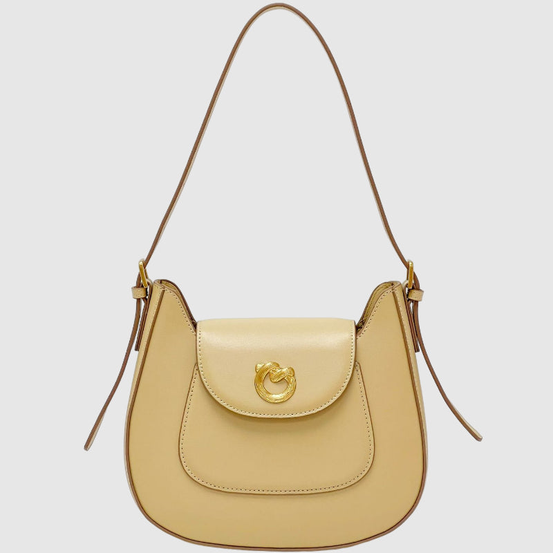 New Cowhide Retro Saddle handbags