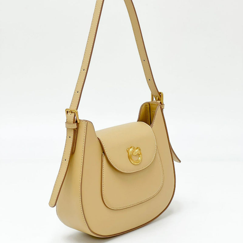 New Cowhide Retro Saddle handbags