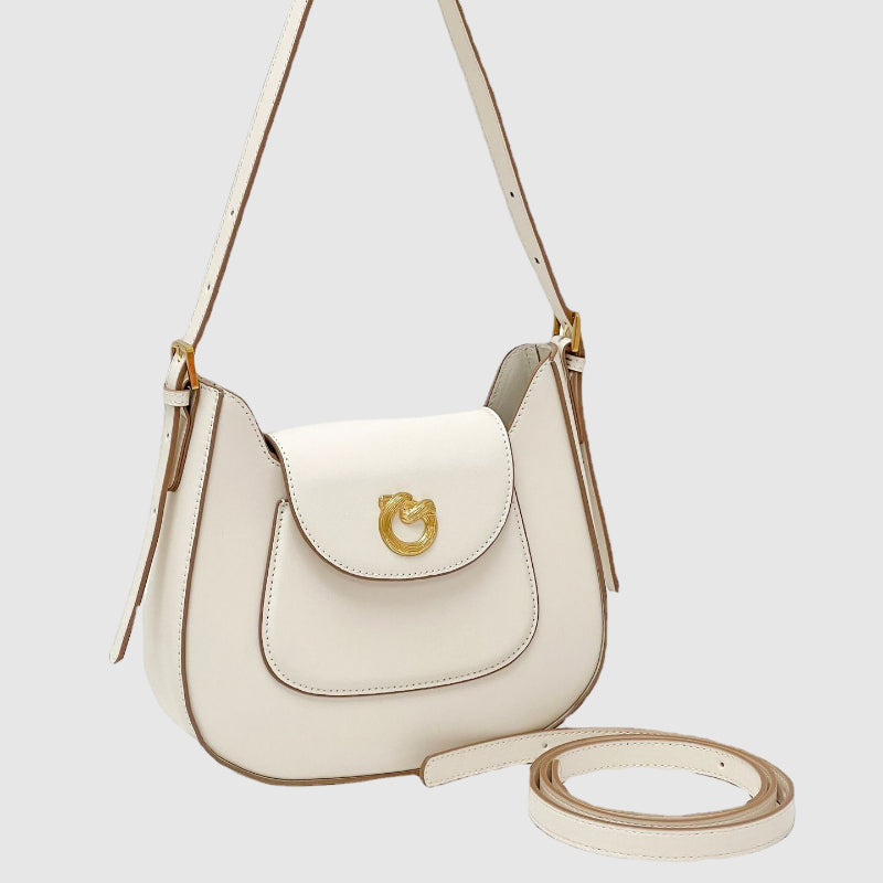 New Cowhide Retro Saddle handbags