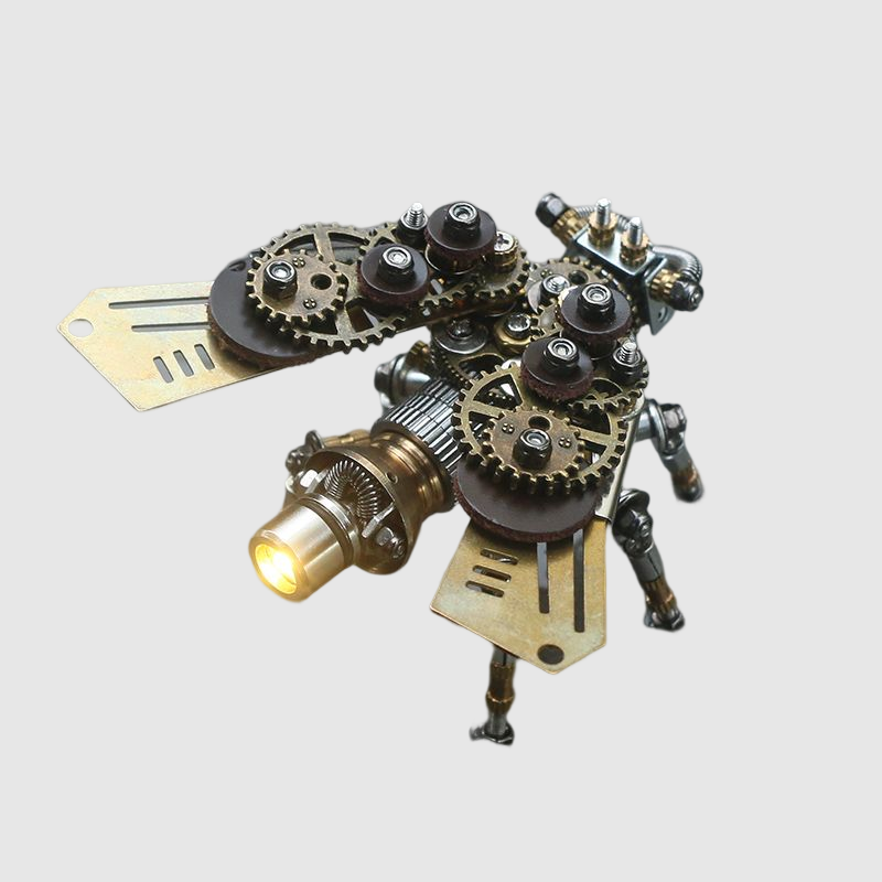 Mechanical Insect Model Manual Tide Play Dragonfly Decoration DIY Toys Creative Birthday Gift