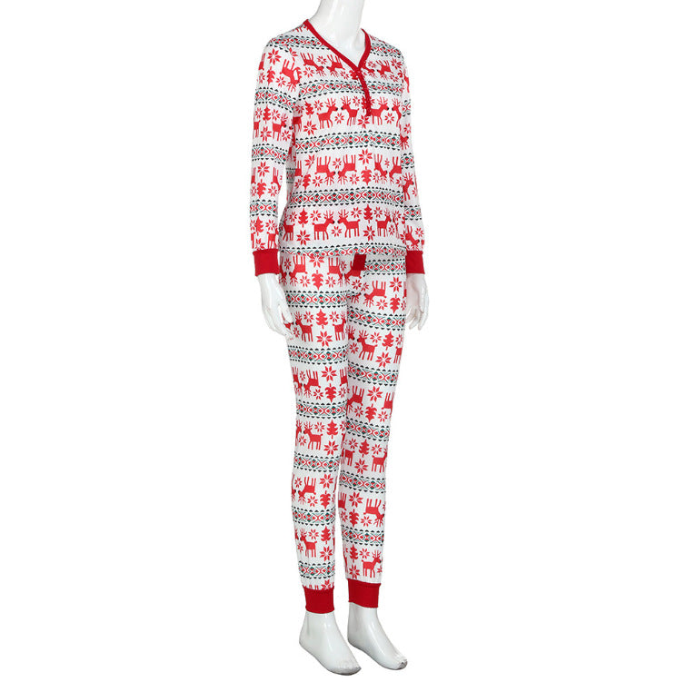Weihnachtspyjama für Verliebte