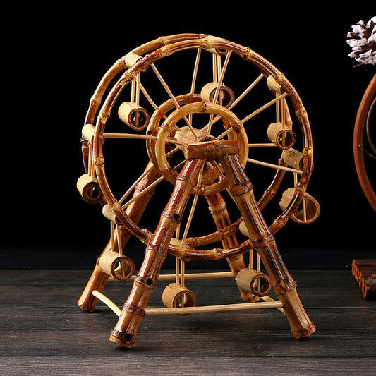 Bamboo Kinetic Spinning Ornament Guide: 7 Handcrafted Designs for Stress Relief (2026)