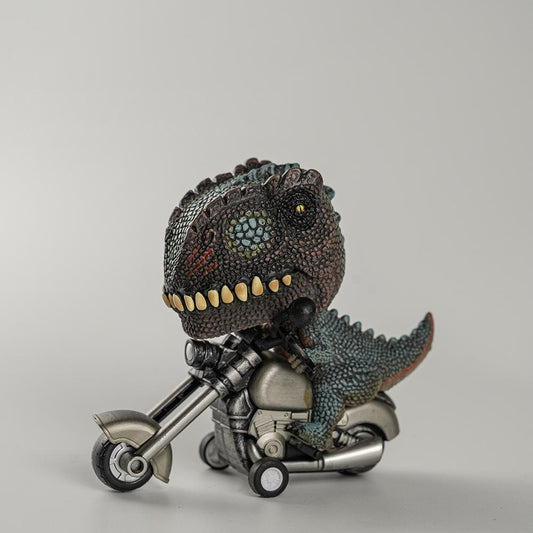 Dinosaur on Motorcycle Figurine Guide: Quirky Resin Desktop Humor Gift (2026)