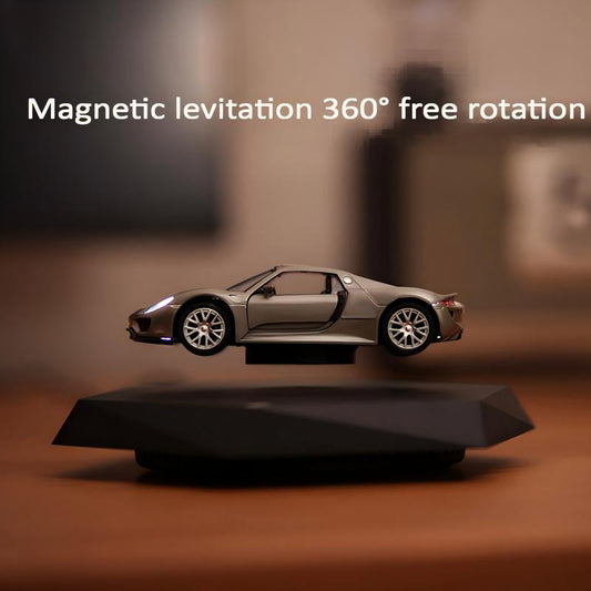 Magnetic Levitating Sports Car Review: 360 Rotating Anti-Gravity Desk Sculpture (2026)