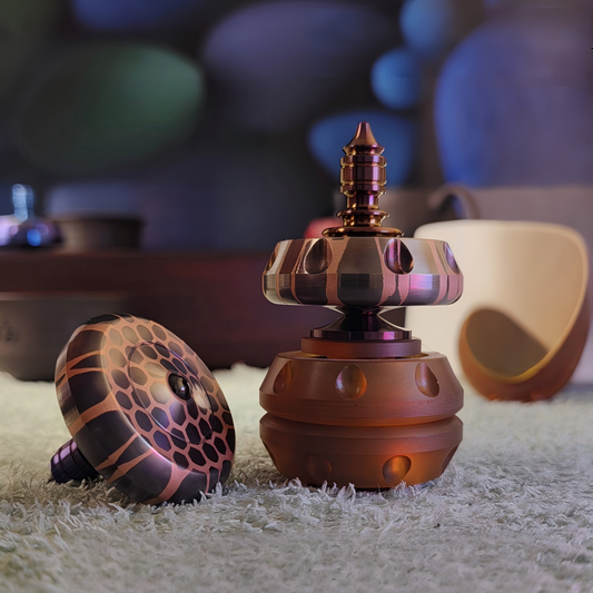 Fidget Spinners Guide: Premium Metal Stress Relief & Focus Enhancement