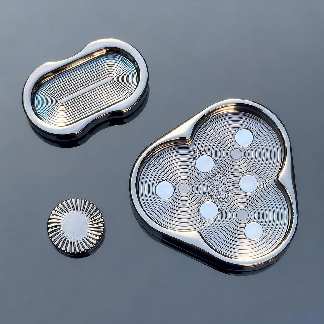 Triple Ring Metal Fidget Spinner Review: 3-in-1 Push Card EDC Desk Toy for Deep Work (2026)