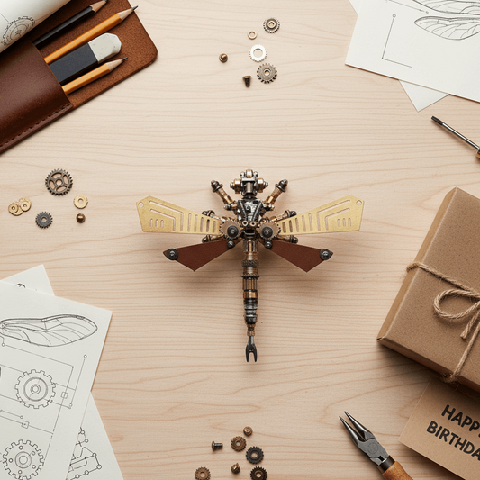 Mechanical Insect Model Guide: 4 Metal DIY Designs for Collectors (2026)