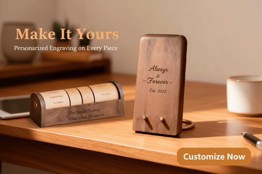 Why Custom Engraved Gifts Hit Different: The Art of Personalized Gifting