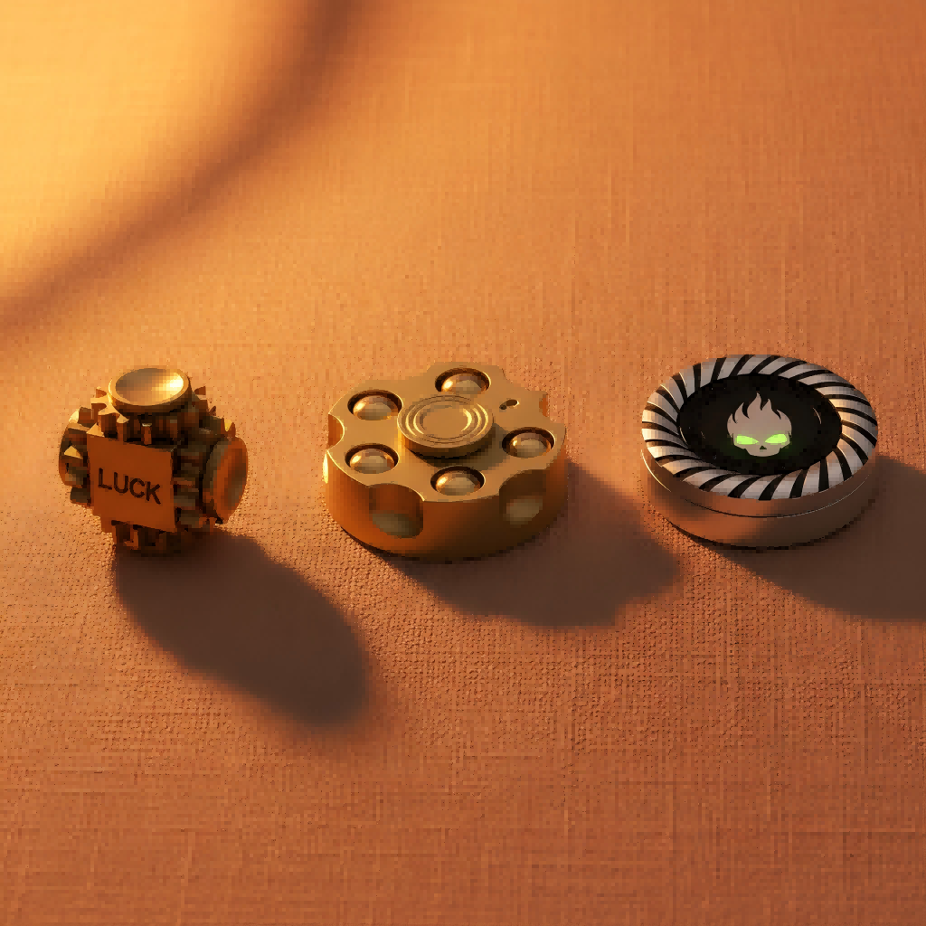 Fidget Spinners & EDC Toys