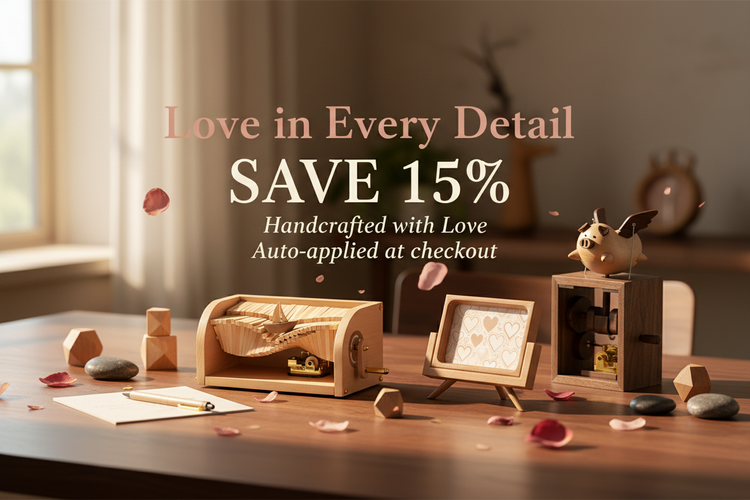 Valentine's Day Sale - 15% Off