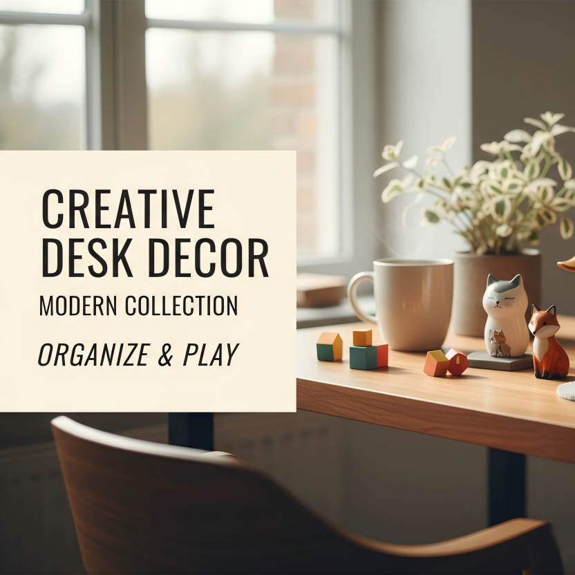 Creative Desk & Home Decor