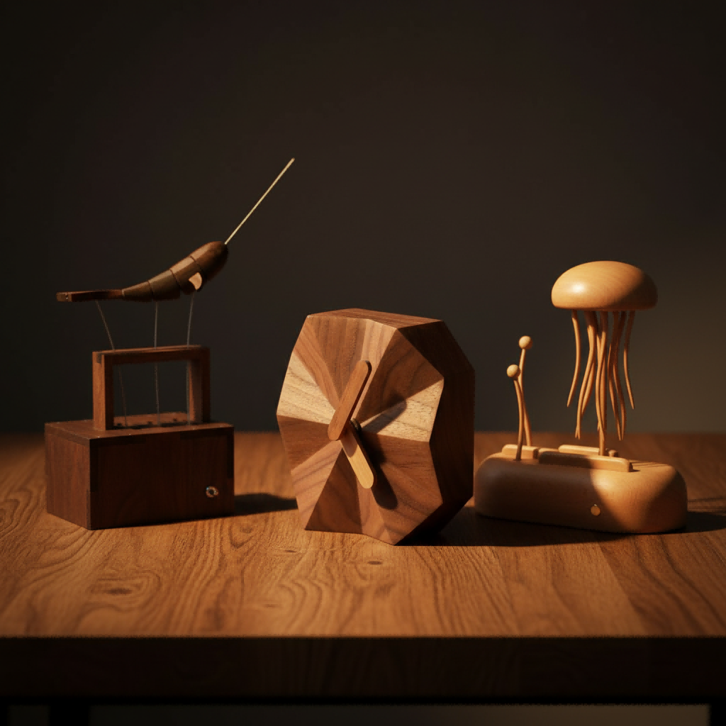 Kinetic Sculptures