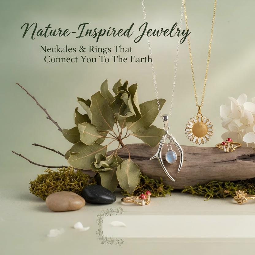 Nature-Inspired Jewelry