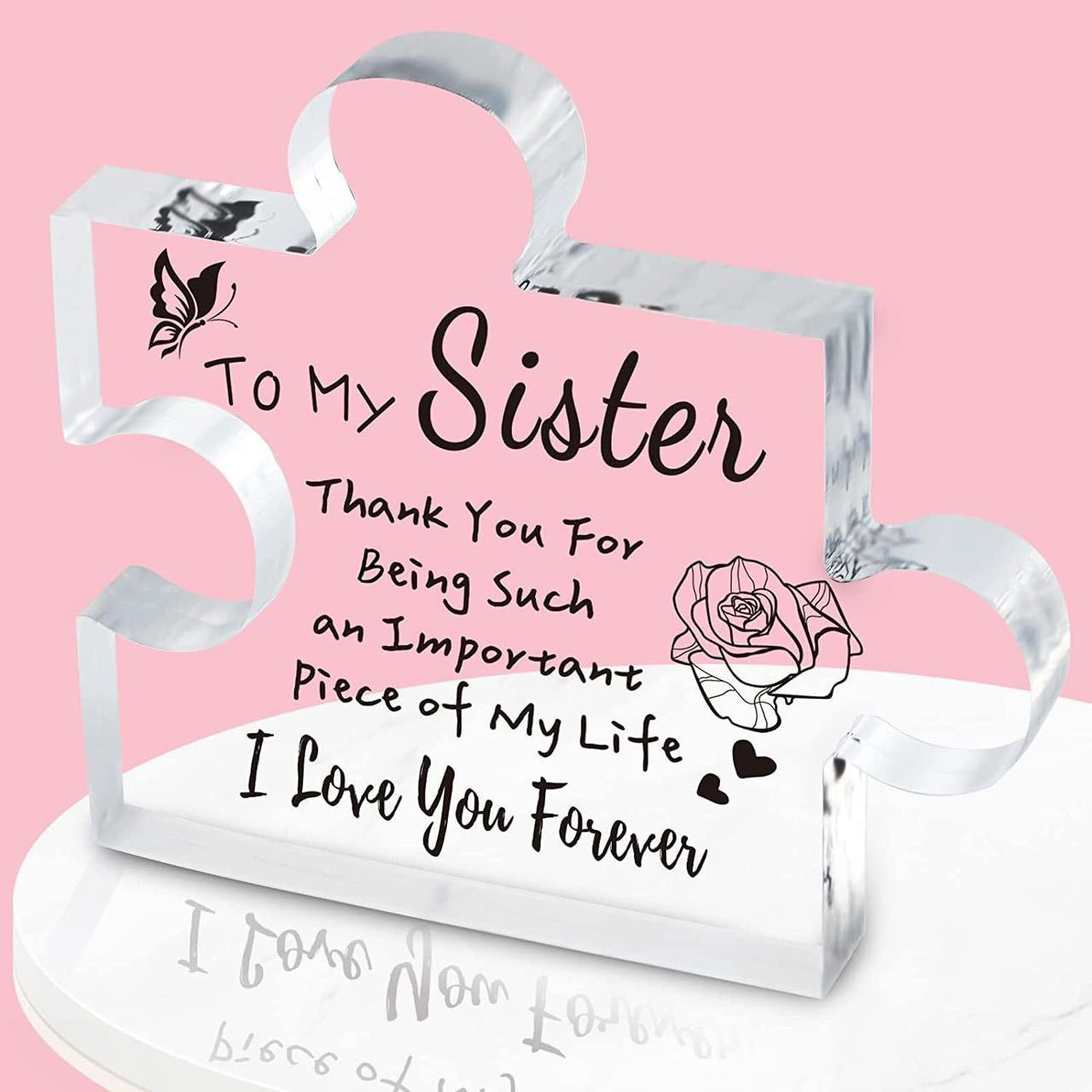 Acrylic Puzzle - Gift Decoration for family
