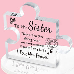 Acrylic Puzzle - Gift Decoration for family