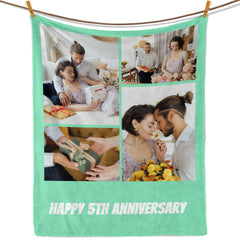 Flannel Custom Decorative Fabric for Family