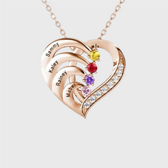 Personalized Name Engraved Necklace