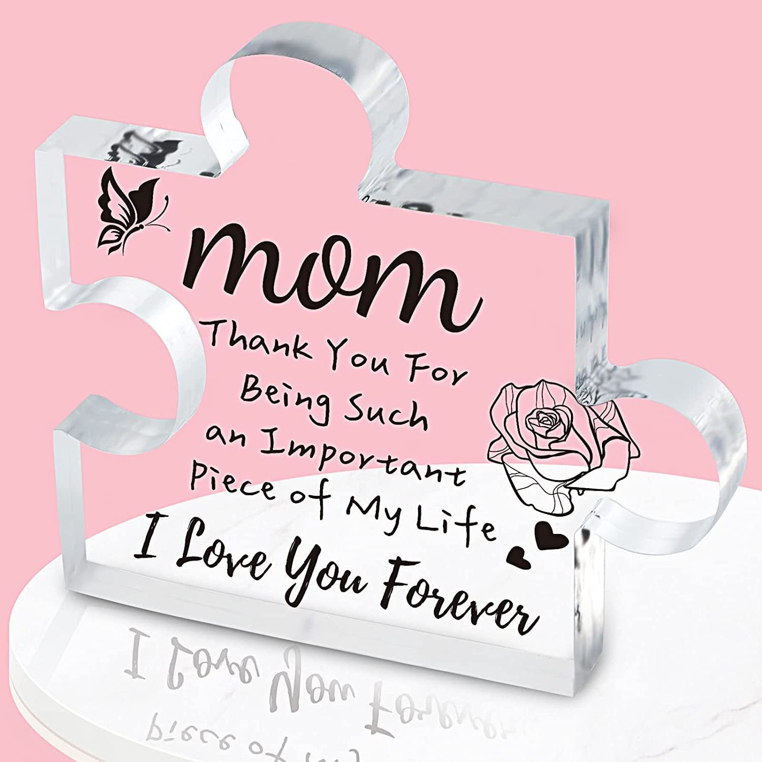 Acrylic Puzzle - Gift Decoration for family