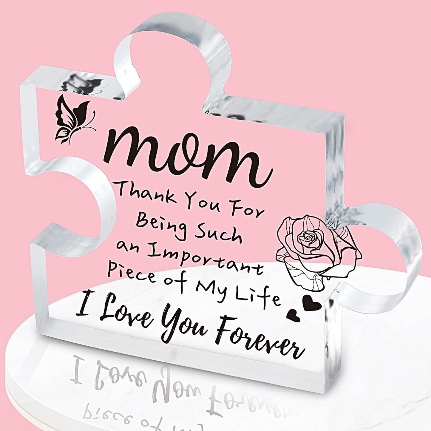 Acrylic Puzzle - Gift Decoration for family