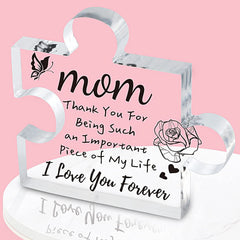 Acrylic Puzzle - Gift Decoration for family