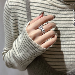 Horn-shaped Ring - Perfect Gift for Your Girlfriend