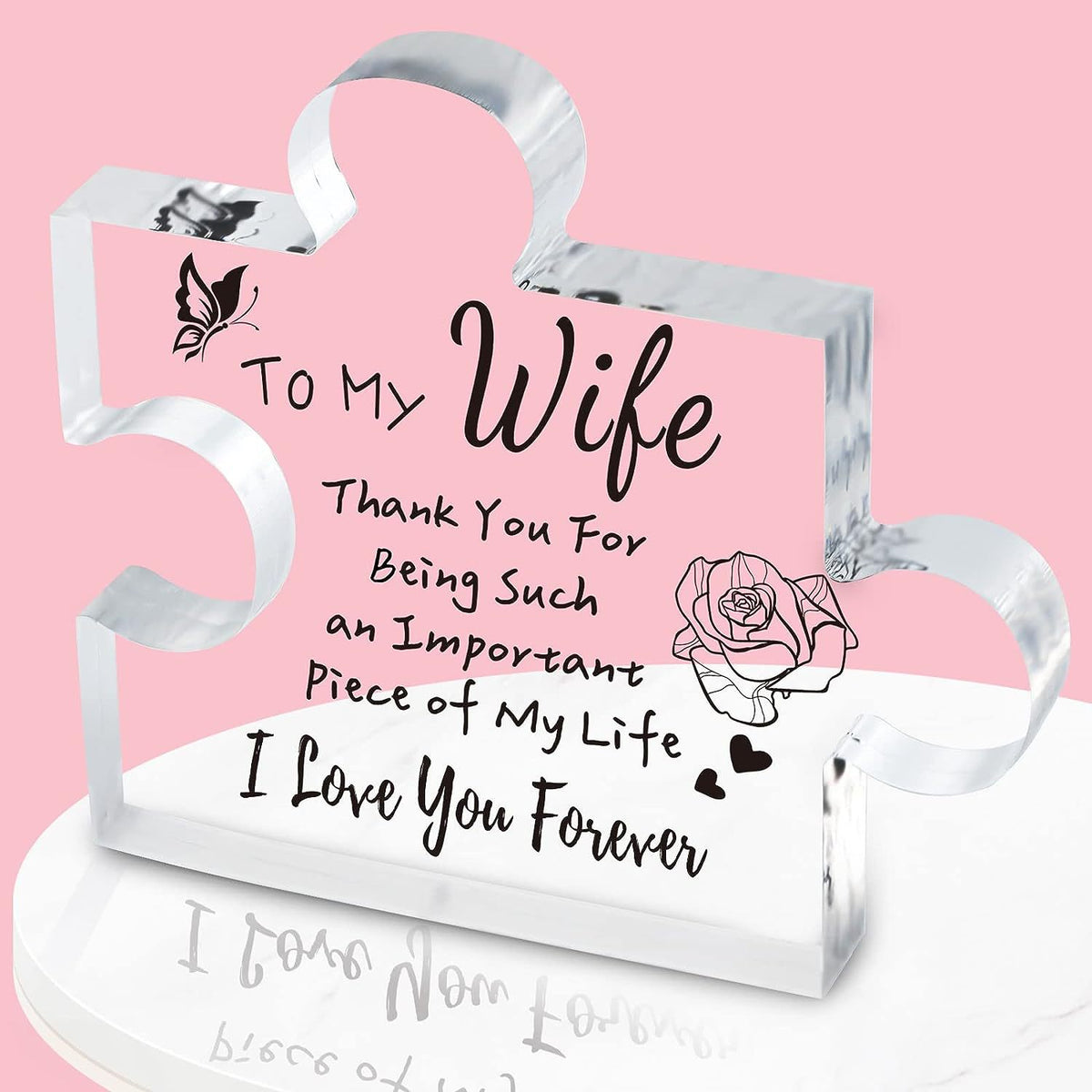 Acrylic Puzzle - Gift Decoration for family