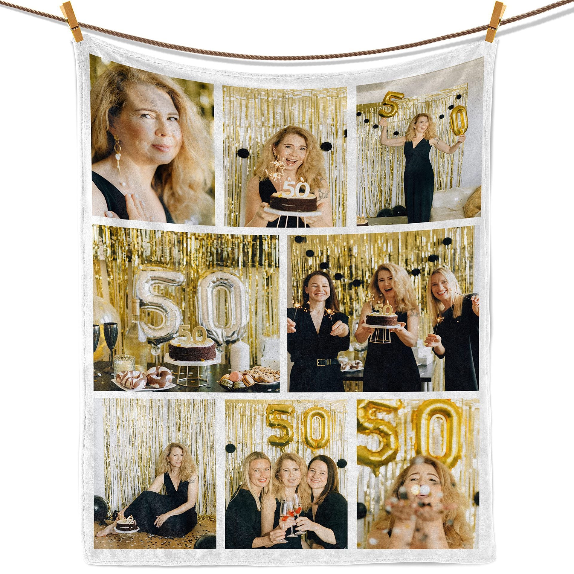 Flannel Custom Decorative Fabric for Family