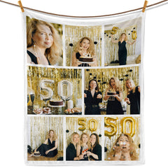 Flannel Custom Decorative Fabric for Family