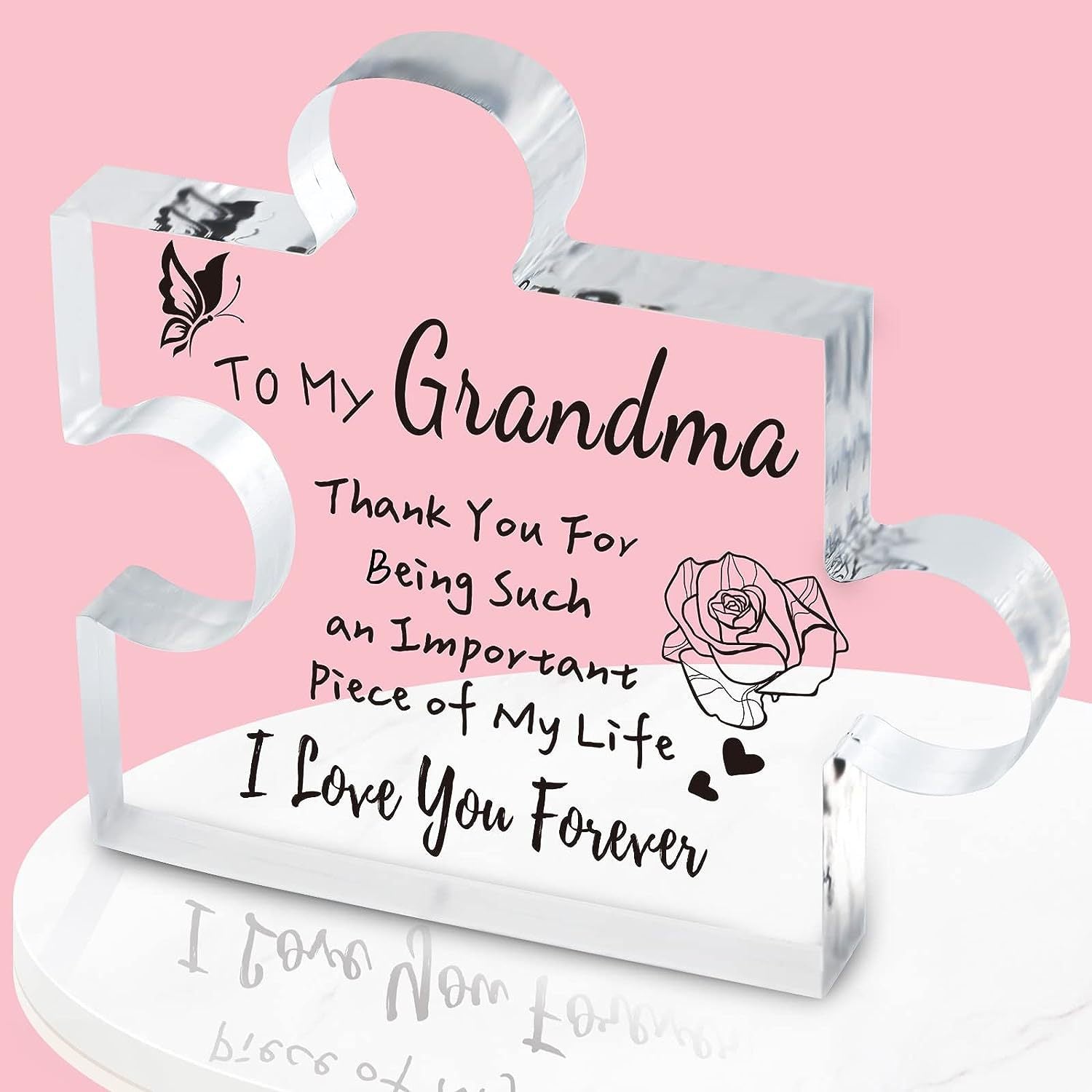 Acrylic Puzzle - Gift Decoration for family