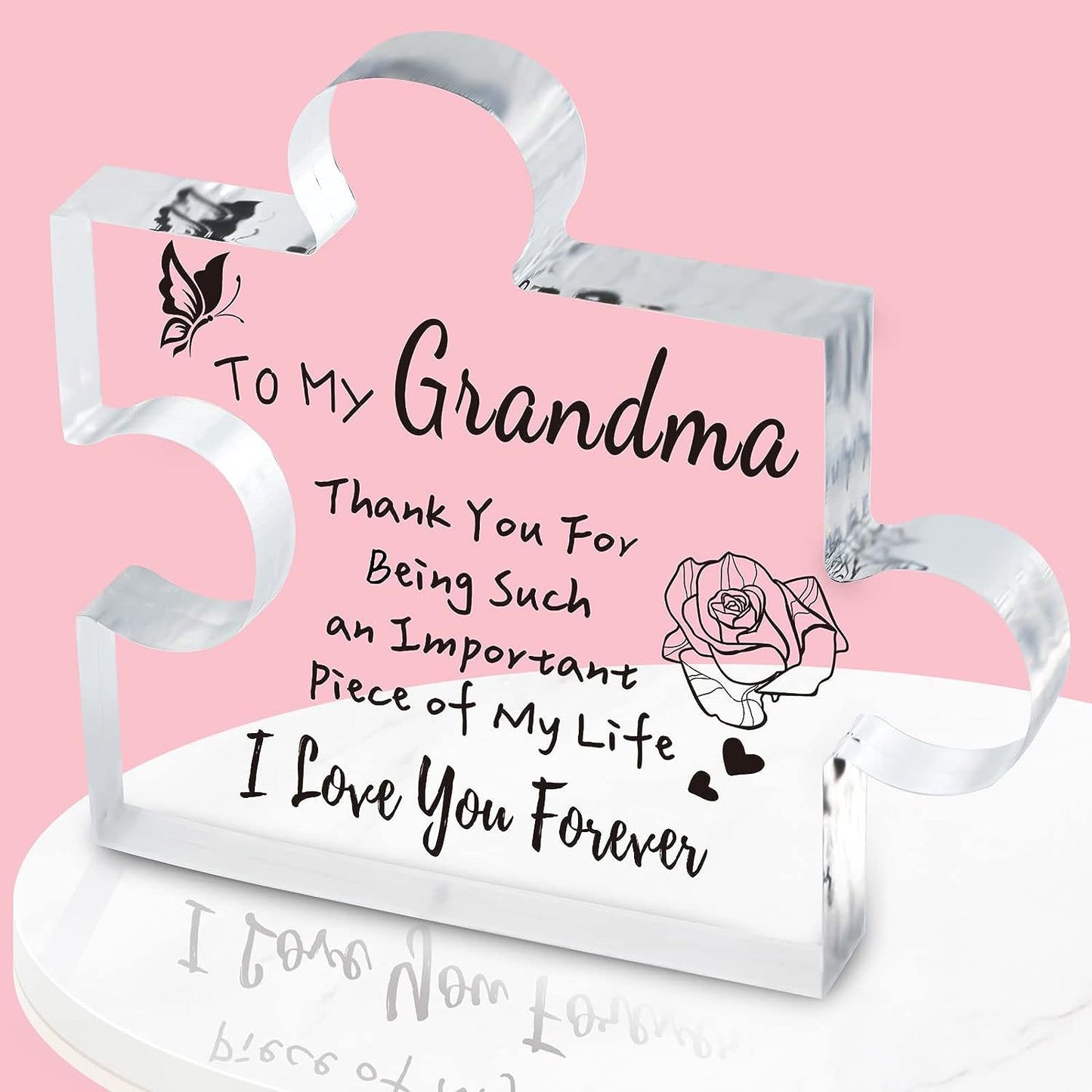 Acrylic Puzzle - Gift Decoration for family
