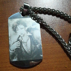Personalized Laser Engraved Photo Pendant - Perfect Gift for Your Loved One