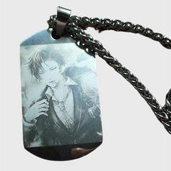Personalized Laser Engraved Photo Pendant - Perfect Gift for Your Loved One