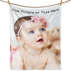 Flannel Custom Decorative Fabric for Family