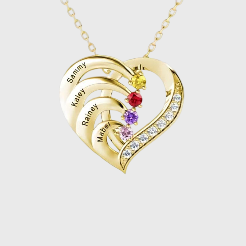 Personalized Name Engraved Necklace