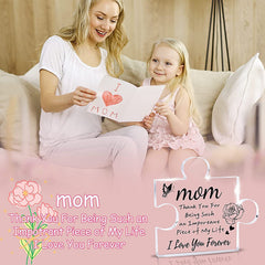 Acrylic Puzzle - Gift Decoration for family