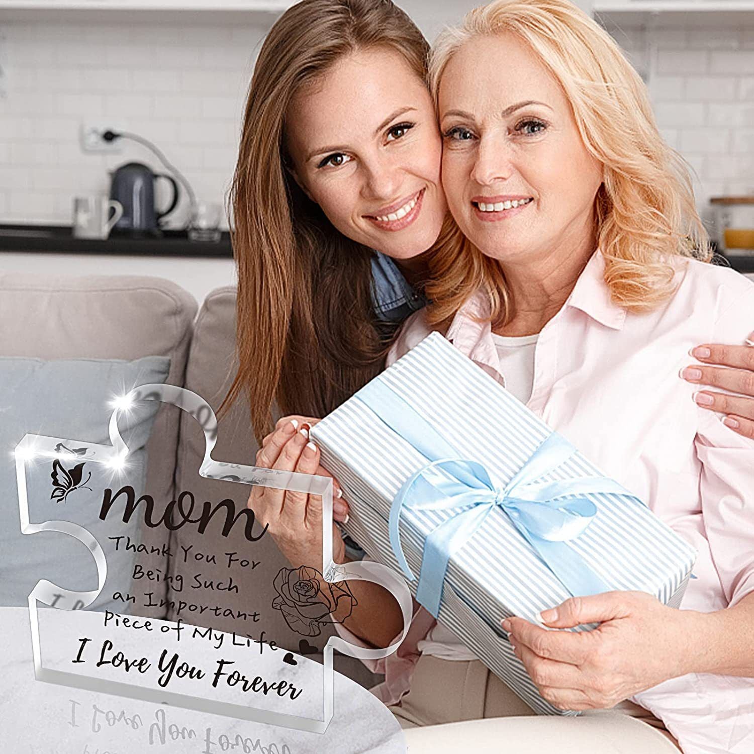 Acrylic Puzzle - Gift Decoration for family