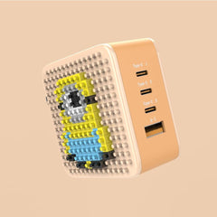 Unleash the Power of Customization with Our 65W GaN Fast Charger