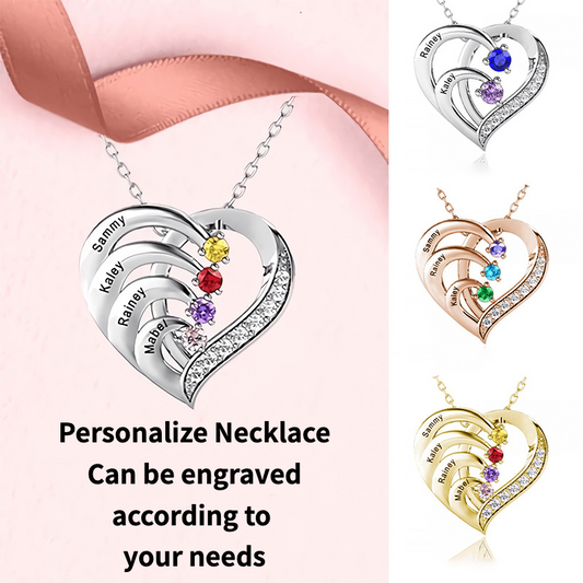Personalized Name Engraved Necklace