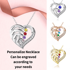 Personalized Name Engraved Necklace
