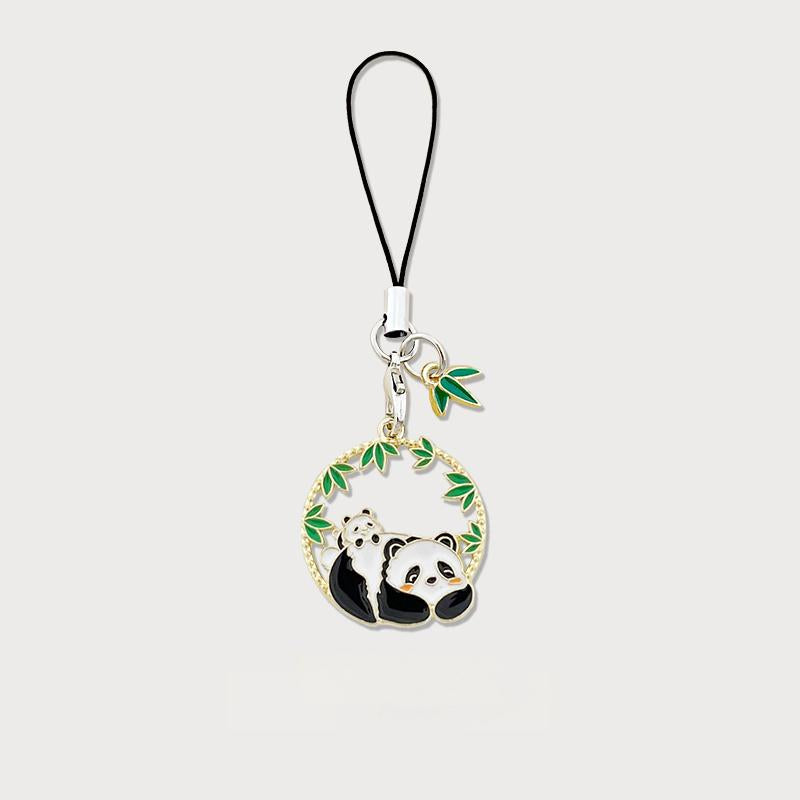 Your Pocket Panda Pal | The Cutest Charm for Your Phone & Keys | 12 Unique Styles