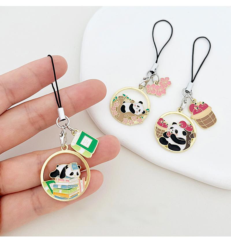 Your Pocket Panda Pal | The Cutest Charm for Your Phone & Keys | 12 Unique Styles