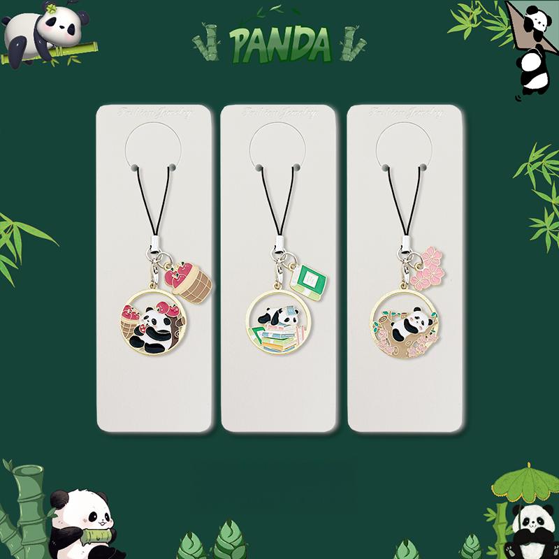 Your Pocket Panda Pal | The Cutest Charm for Your Phone & Keys | 12 Unique Styles