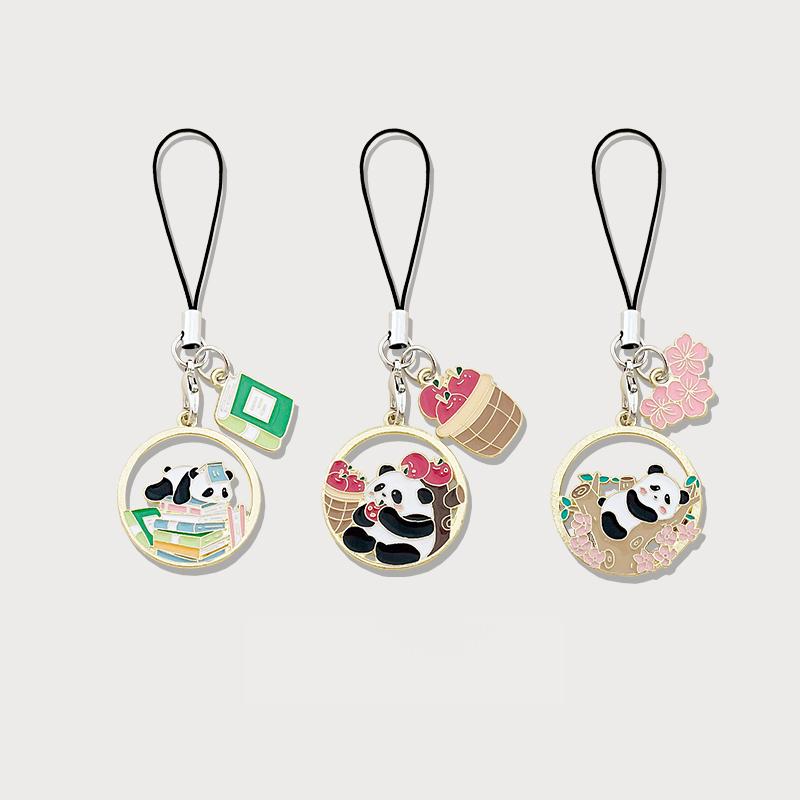 Your Pocket Panda Pal | The Cutest Charm for Your Phone & Keys | 12 Unique Styles