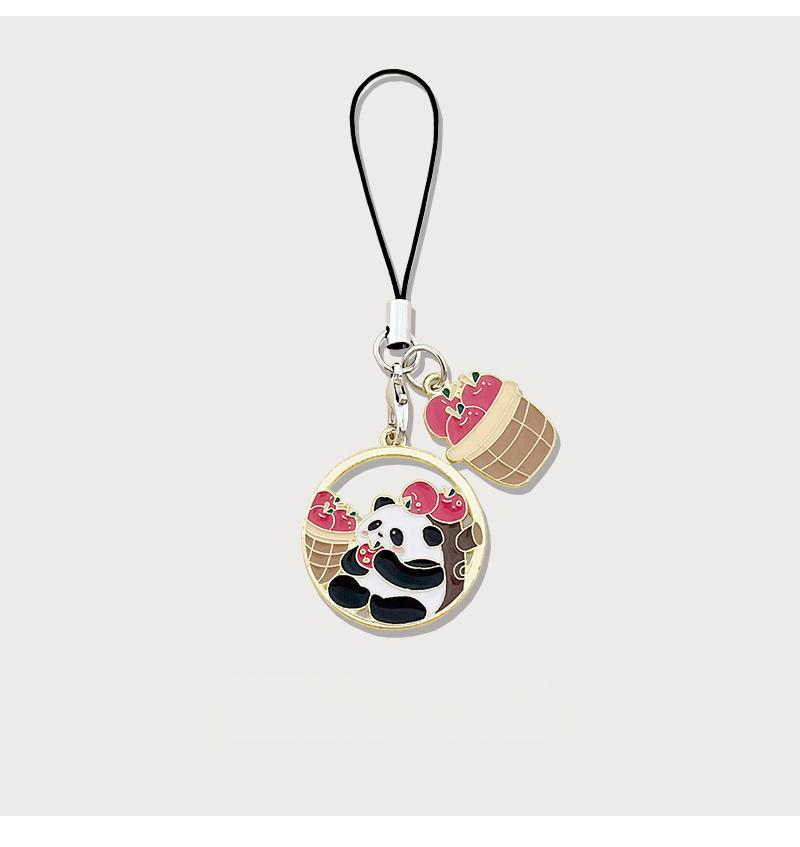 Your Pocket Panda Pal | The Cutest Charm for Your Phone & Keys | 12 Unique Styles
