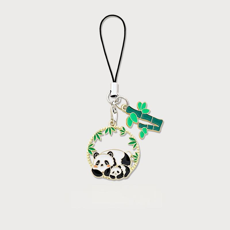 Your Pocket Panda Pal | The Cutest Charm for Your Phone & Keys | 12 Unique Styles