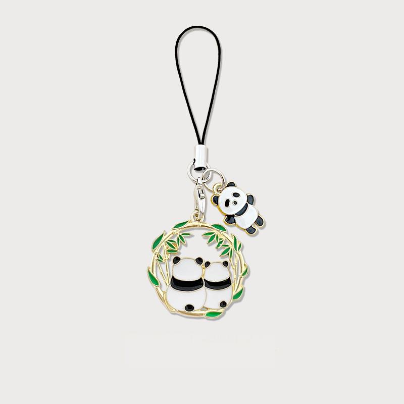 Your Pocket Panda Pal | The Cutest Charm for Your Phone & Keys | 12 Unique Styles