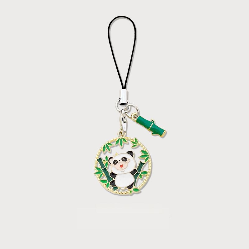 Your Pocket Panda Pal | The Cutest Charm for Your Phone & Keys | 12 Unique Styles