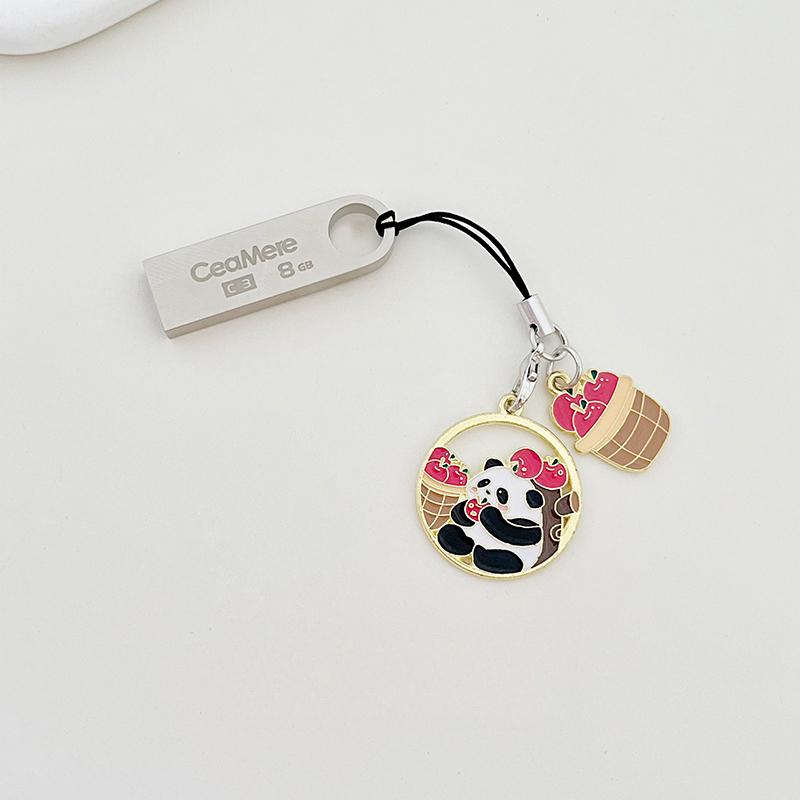 Your Pocket Panda Pal | The Cutest Charm for Your Phone & Keys | 12 Unique Styles